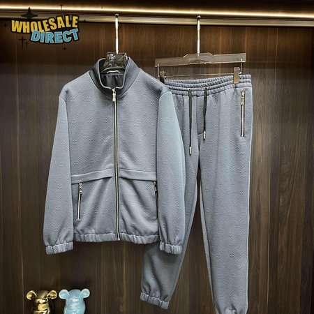 Jacquard Fashion Casual Suit