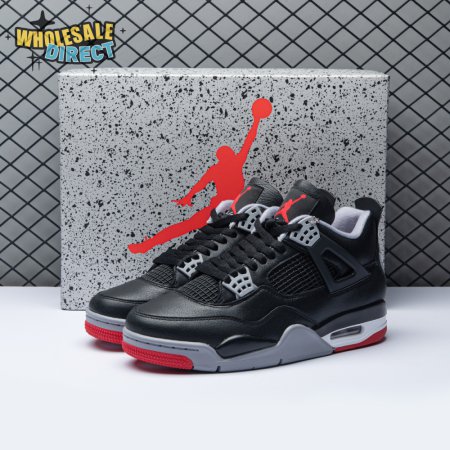 Jordan 4 Retro Bred Reimagined FV5029-006 Unisex