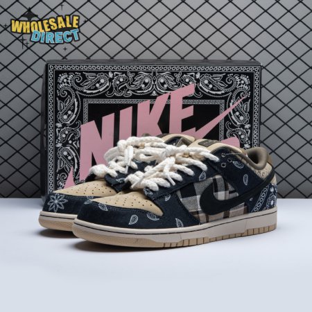 Travis Scott x Dunk Low Premium QS SB 'Cactus Jack' Unisex