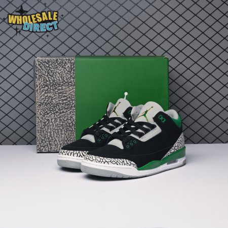 Air Jordan 3 Pine Green Men's