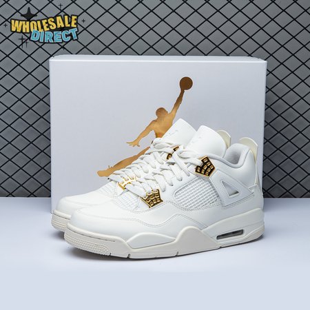 Air Jordan 4 "Sail" AQ9129-170 Unisex