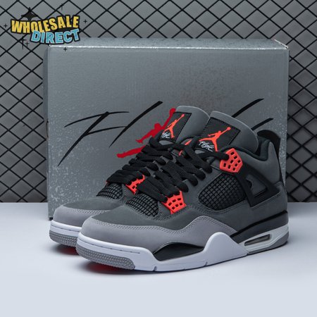 Jordan 4 Retro Infrared Unisex