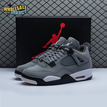 Air Jordan 4 Retro Cool Grey 2019 Men's