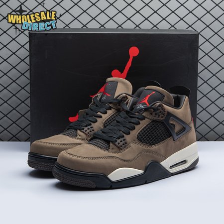 Jordan 4 Retro Travis Scott Cactus Jack Men's