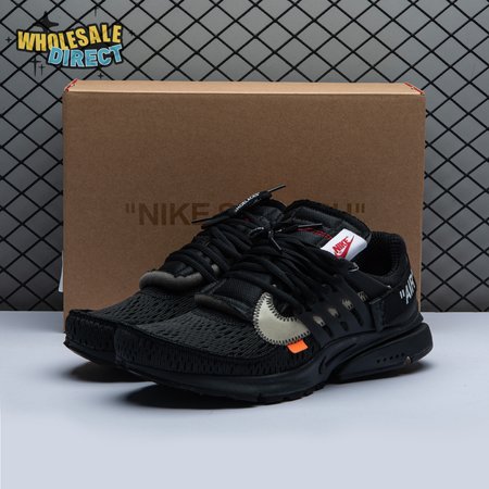 Off-White x Air Presto 'Black' Unisex