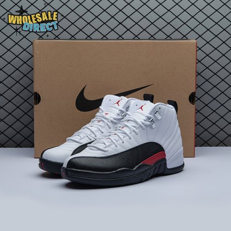 Air Jordan 12 Red Taxi CT8013-162 Men's