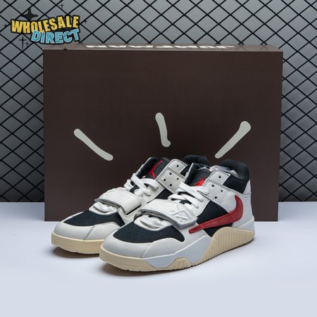 Travis Scott x Jordan Jumpman Jack TR "University Red" FZ8117 101 Men's