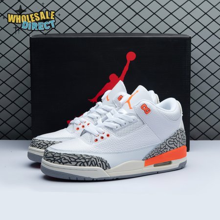 Jordan 3 Retro Georgia Peach CK9246 121 Unisex