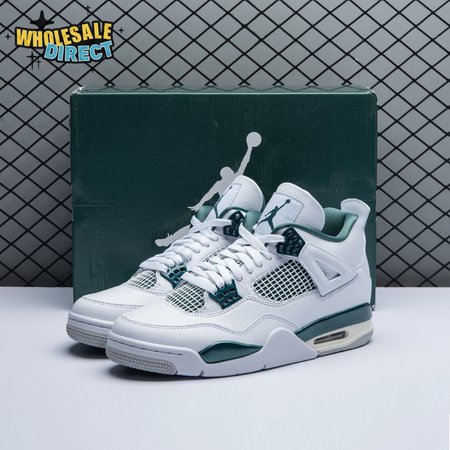 Jordan 4 Retro Oxidized Green FQ8138 103 Unisex