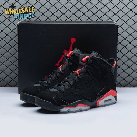Jordan 6 Retro Black 'Infrared' 384664 060 Men's