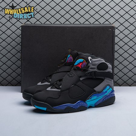 Jordan 8 Retro Aqua 305381 025 Men's