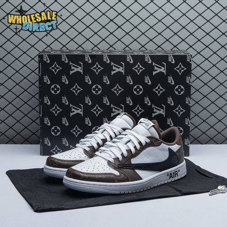 VL X Air Jordan 1 Low Dl2403-002 Unisex