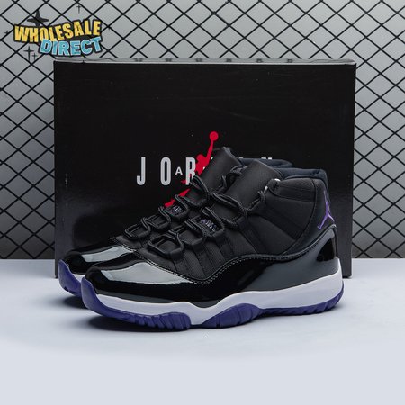 Air Jordan 11 Retro Black Purple CT8812-999 Men's