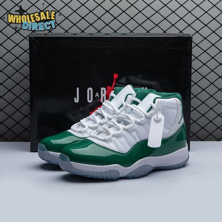 Jordan 11 Retro White Green CT8012-113 Men's