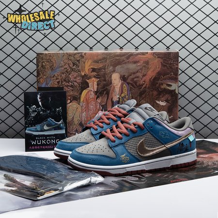 Nike SB Dunk Low Black Myth Wukong Unisex
