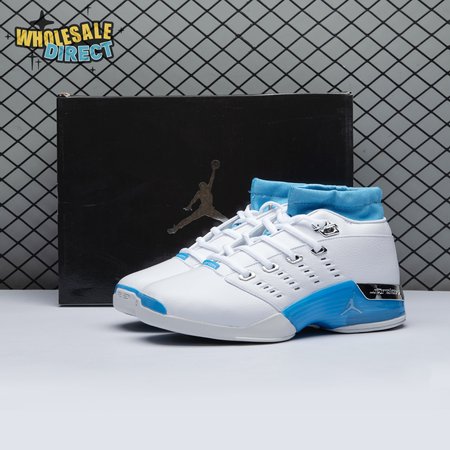 Jordan 17 Retro Low SP University Blue 2024 FJ0395 101 Men's