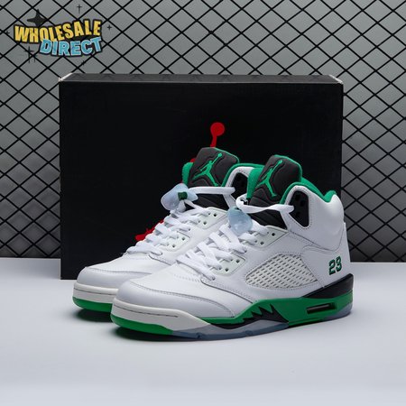 Jordan 5 Retro Lucky Green DD9336 103 Unisex