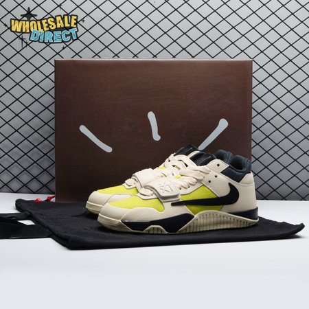 Travis Scott x Jordan Jumpman Jack TR "Bright Cactus" FZ8117 102 Unisex