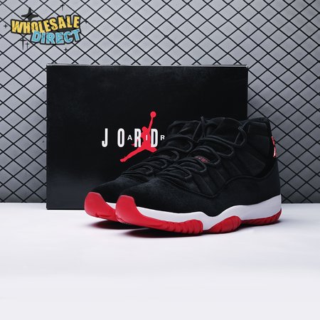 Air Jordan 11 "Bred Velvet" DB5457 061 Men's