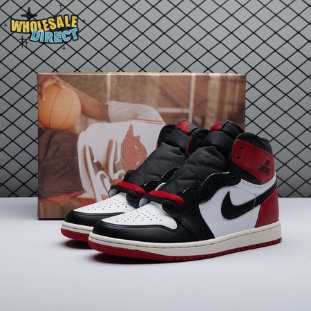 Jordan 1 Retro High OG 'Black Toe Reimagined' DZ5485 106 Unisex