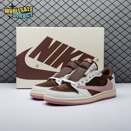 Travis Scott x Air Jordan 1 Low OG "Dark Pony" DZ4137 206 Unisex