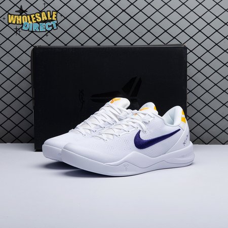 Nike Kobe 8 Protro "Lakers Home" HF9550 100 Men's