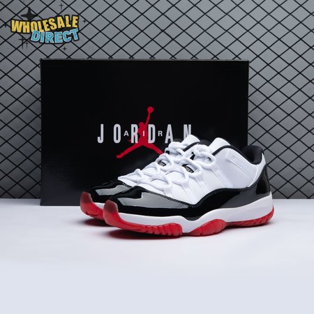 Air Jordan 11 Retro Low 'Concord-Bred' AV2187 160 Men's