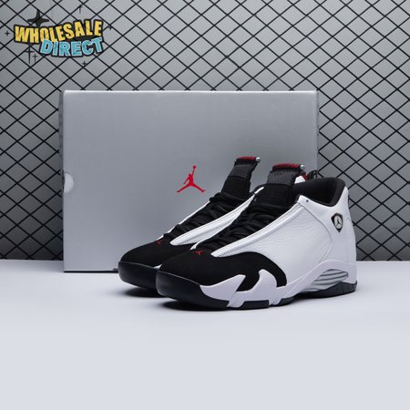 Air Jordan 14 "Black Toe" 487471-160 Men's
