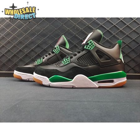 Air Jordan 4 Retro SP "Black Green" DR5415-107 Unisex