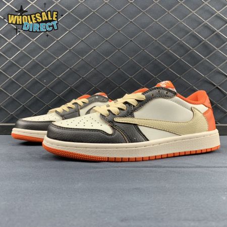 Travis Scott x Air Jordan 1 Low DM7866-312 Unisex