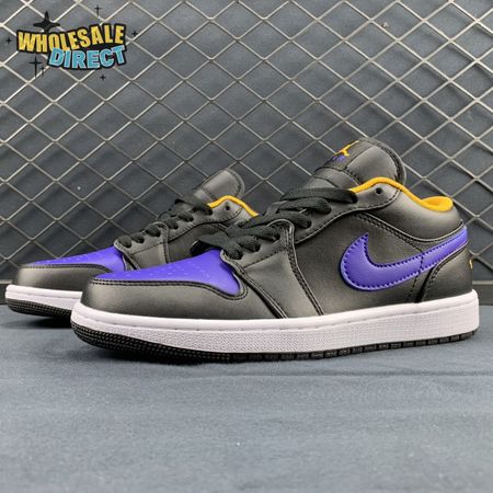 Jordan 1 Low Dark Concord 553558-075 Unisex