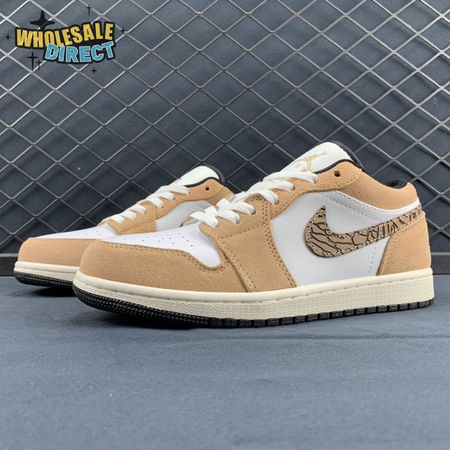 Jordan 1 Low SE Brown Elephant DZ4130-201 Unisex