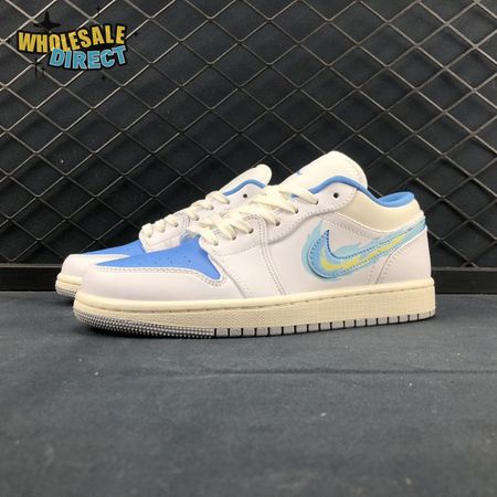 Jordan 1 Low SE Just Skate University Blue FJ7219-441 Unisex