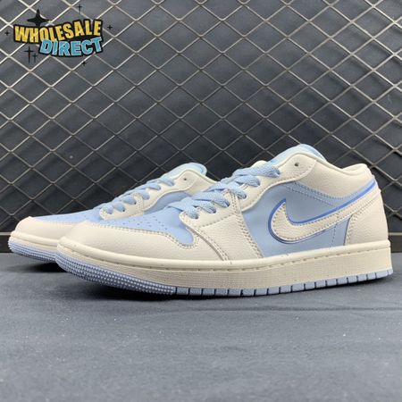 Jordan 1 Low SE Reverse Ice Blue DV1299-104 Unisex