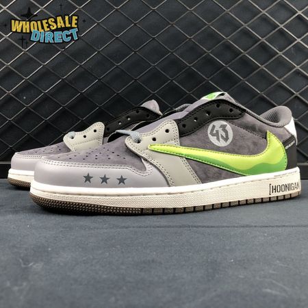 Travis Scott X Jordan 1 Low OG SP 1965 Hoonigan Ford Mustang CZ0790-043 Unisex