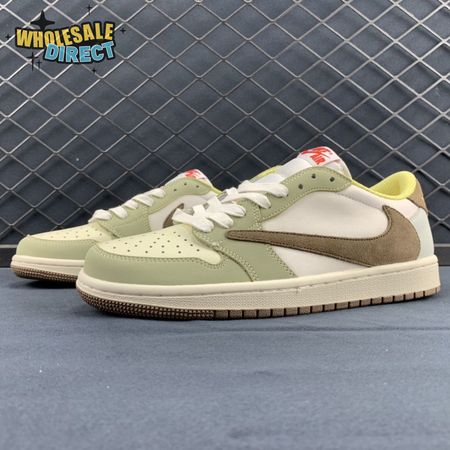 Travis Scott x Nike Air Jordan 1 Low OG SP "Year of the Rabbit" DM7866-603 Unisex