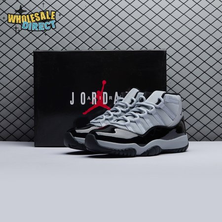 Air Jordan 11 Gray and Black CT8012-005 Men's