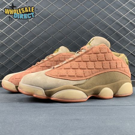 Jordan 13 Retro Low CLOT Sepia Stone AT3102-200 Unisex