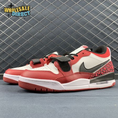 Jordan Legacy 312 Low Chicago Red CD7069-116 Unisex