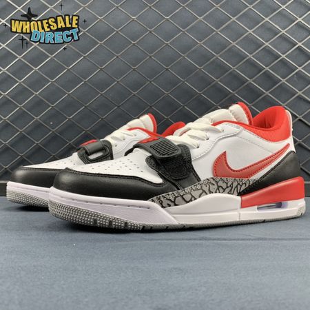 Jordan Legacy 312 Low Fire Red CD7069-160 Unisex