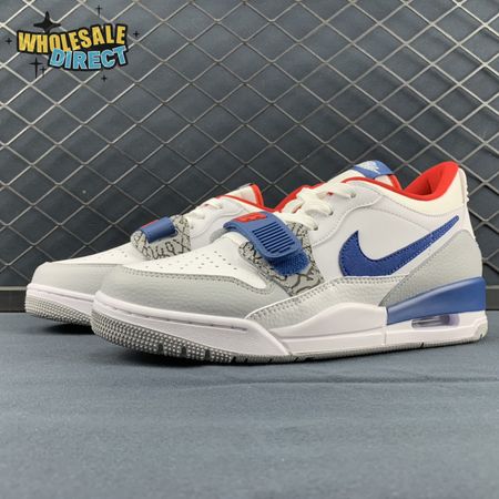 Jordan Legacy 312 Low True Blue CD7069-104 Unisex