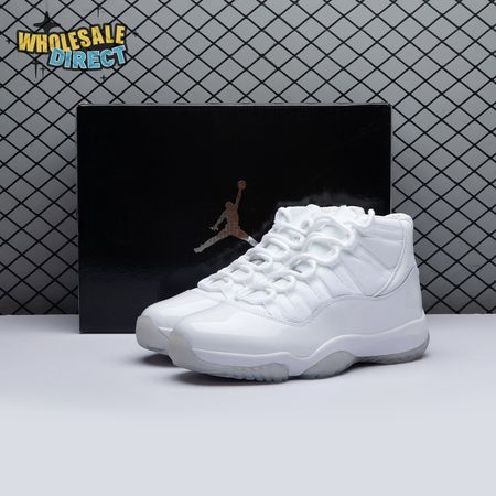 Jordan 11 Retro Silver Anniversary (2010) 408201-101 Men's