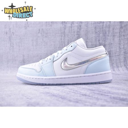 Jordan 1 Low SE Glacier Blue HJ3481-491 Unisex