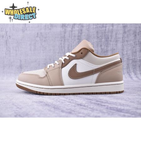 Jordan 1 Low SE Hemp Light British Tan HF5753-221 Unisex
