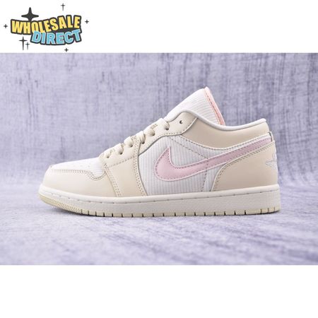 Jordan 1 Low SE Seersucker FQ1925-100 Unisex