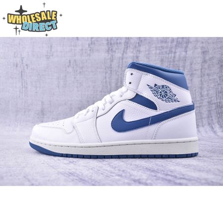 Jordan 1 Mid SE Industrial Blue FN5215-141 Unisex