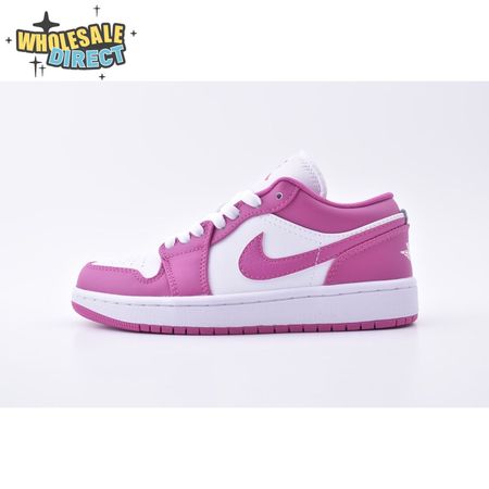 Jordan 1 Low Fire Pink FV8486-600 Women's