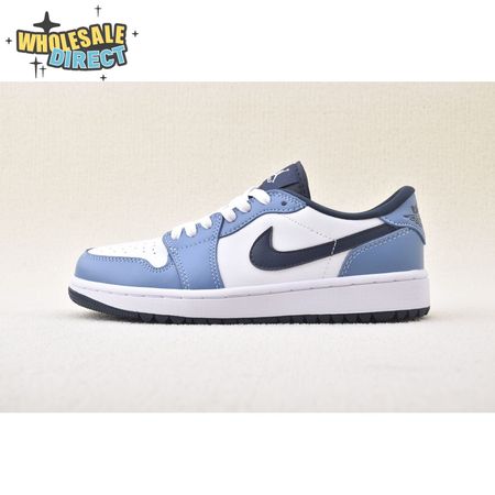 Jordan 1 Low Golf White Aegean Storm DD9315-115 Unisex