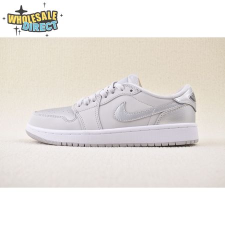 Jordan 1 Low OG Metallic Silver CZ0790-002 Unisex