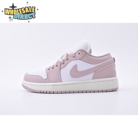 Jordan 1 Low Pink Oxford DC0774-162 Women's